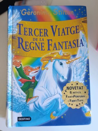 Tercer Viatge Regne Fantasia Geronimo Stilton