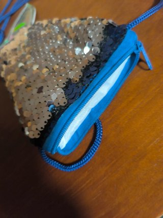 Bolso infantil cola de sirena