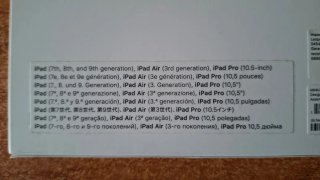 Funda Smart Cover iPad Apple Negra