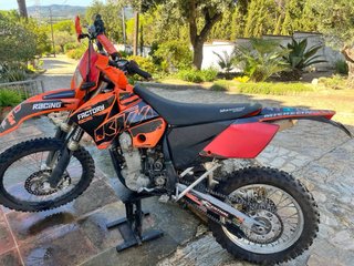 KTM 525 EXC 2005 Naranja