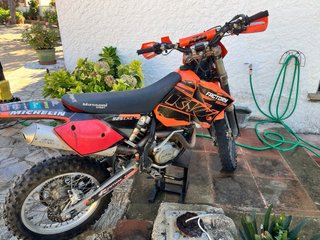 KTM 525 EXC 2005 Naranja
