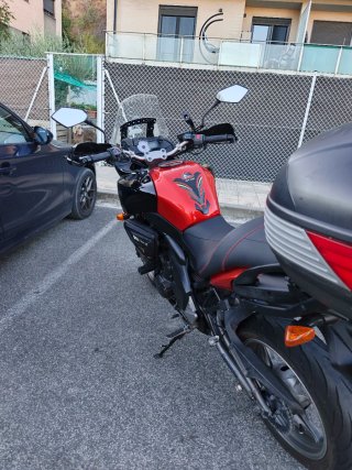 Kawasaki Versys 650.