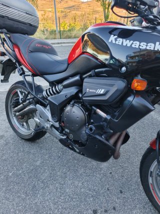 Kawasaki Versys 650.