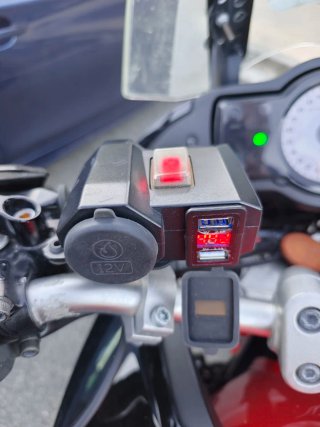 Kawasaki Versys 650.