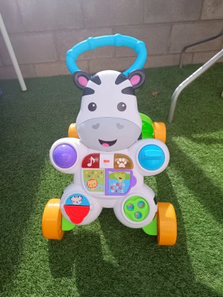Correpasillos Cebra Fisher-Price
