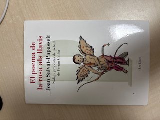 El poema de la rosa als llavis