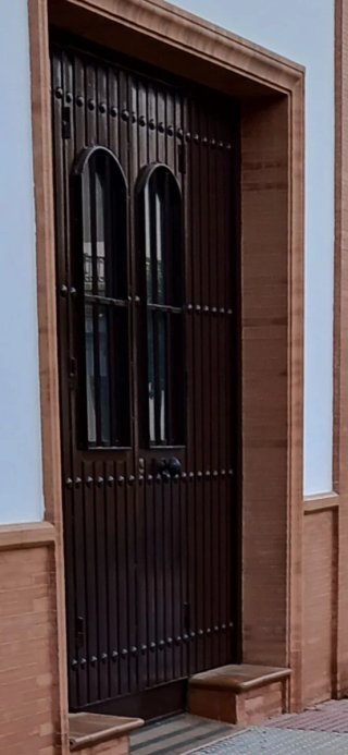 Puerta Hierro Cochera 2.40m