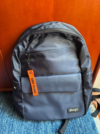 Mochila Wonderful azul sin estrenar