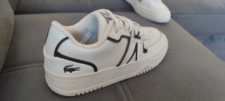 Zapatillas Lacoste Blancas Mujer