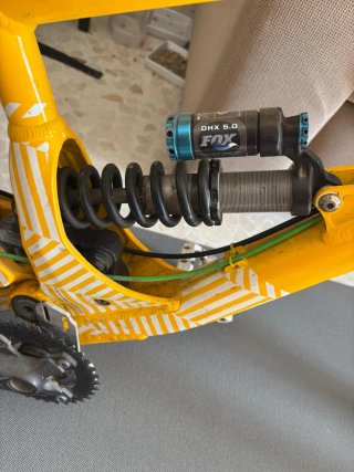 Amortiguador Fox DHX 5.0
