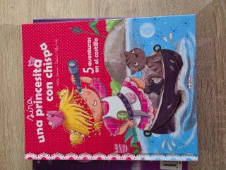 Lote libros de cuentos infantiles