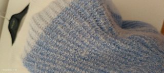 Jersey de punto con bloques de color