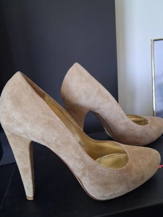 ScarpeIl Giardino dei Principi camoscio beige n.36