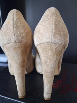 ScarpeIl Giardino dei Principi camoscio beige n.36
