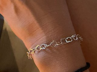 Pulsera Tous Carrusel Plata