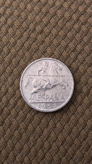 10 céntimos 1953 Estado Español SC