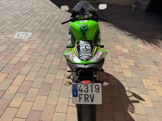 Kawasaki Ninja ZX-6R 10.000 km
