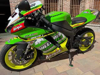 Kawasaki Ninja ZX-6R 10.000 km