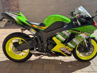 Kawasaki Ninja ZX-6R 10.000 km