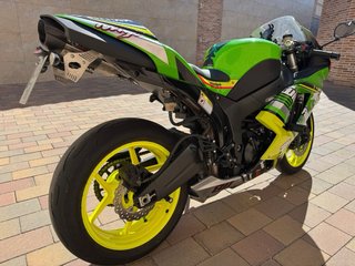 Kawasaki Ninja ZX-6R 10.000 km