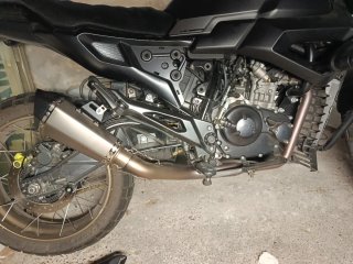 Escape Zontes 125 G1 U1 U Z2