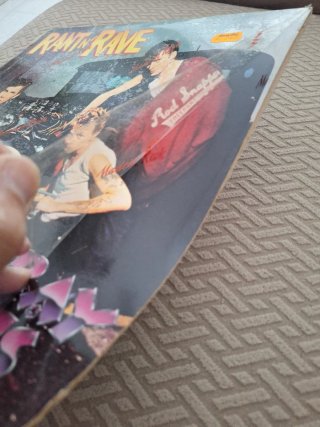 Vinilo Rant n' Rave Punk Rock