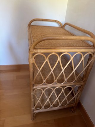Cambiador ratán Zara Home