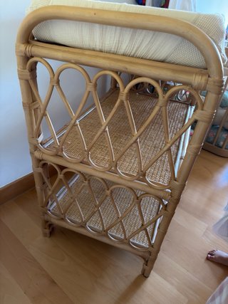 Cambiador ratán Zara Home