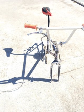 Bicicleta BH California XL2 (sin ruedas)