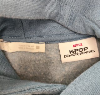 Sudadera Sajaboys niño K-pop Demon Hunters