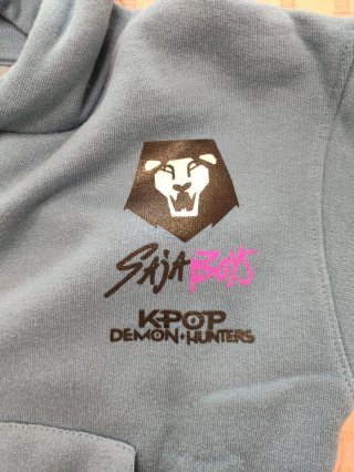 Sudadera Sajaboys niño K-pop Demon Hunters