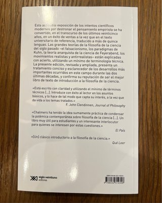 ¿Qué es esa cosa llamada ciencia?