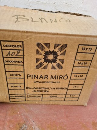 Azulejos hidráulicos ESCUCHO OFERTAS!