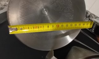 Juego 3 Coladores Chinos Acero Inox