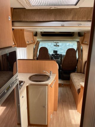 Autocaravana Chausson Flash 26