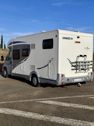 Autocaravana Chausson Flash 26