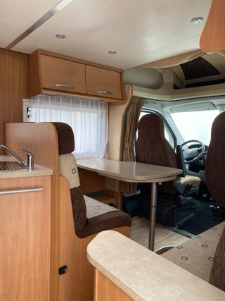 Autocaravana Chausson Flash 26