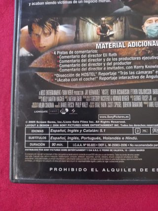 Hostel 1 y 2 DVD