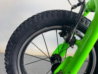 Bicicleta Monty 14 Niño Verde