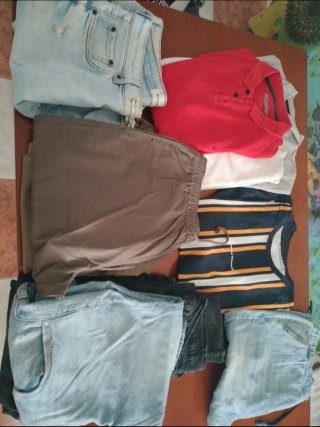 Lote Ropa Variada Hombre