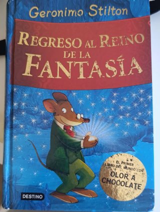 Regreso al Reino de la Fantasía Geronimo Stilton