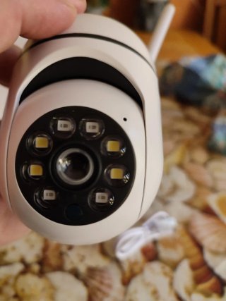 Cámara Vigilancia WiFi Inteligente