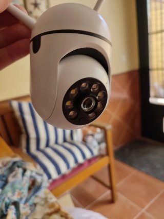 Cámara Vigilancia WiFi Inteligente