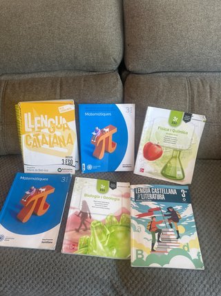 Libros de 3 de la eso