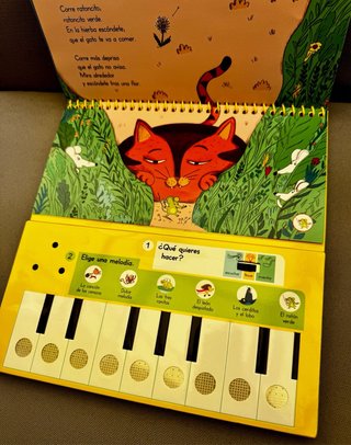 Libro ‘Mi primer piano con melodías infantiles’