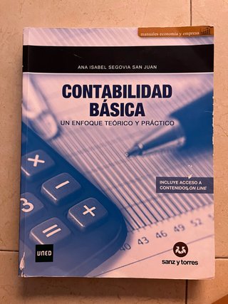 Contabilidad básica un enfoque teórico y práctico