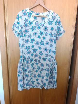 Vestido Bimba y Lola Estrellas Multicolor