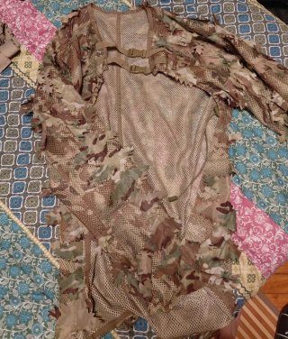 Lote ropa airsoft