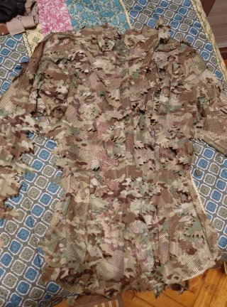 Lote ropa airsoft