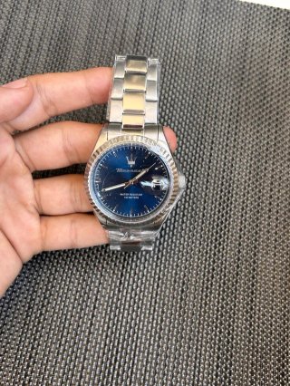 Reloj Maserati Competizione Azul